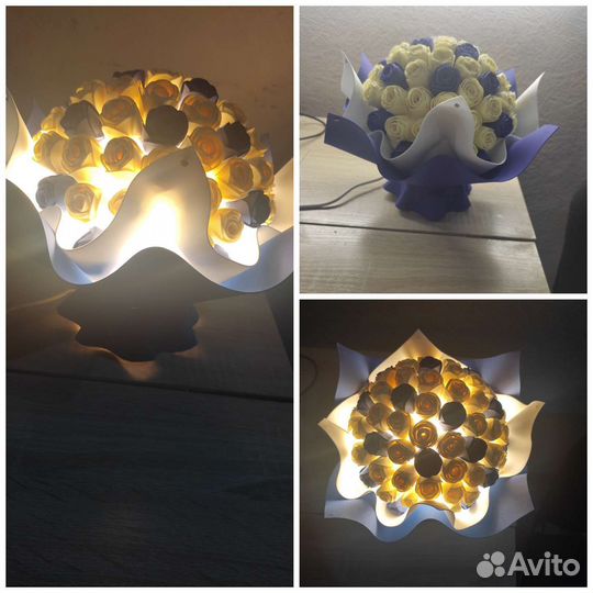 Светильник из изолона