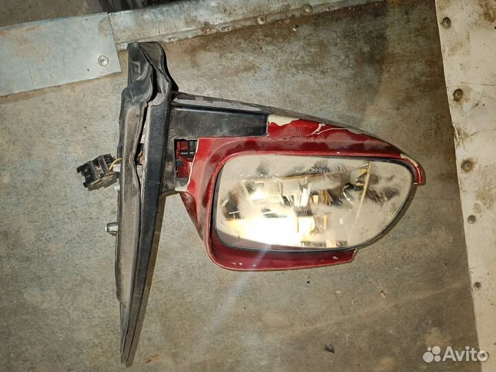 Зеркало левое Ssang Yong Actyon Sport Донор