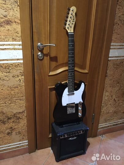 Электрогитара Irin Telecaster комбо и полный набор