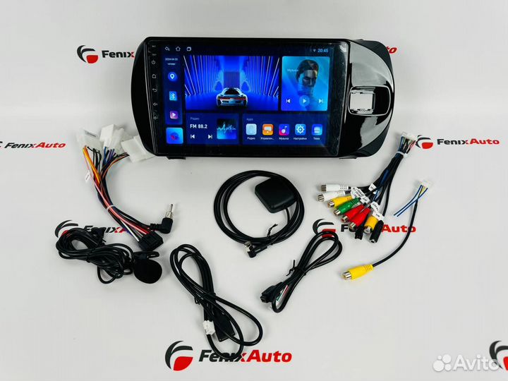 Магнитола Toyota Vitz 3 2014-2019 Android 2-32 Гб