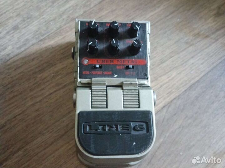 Гитарный процессор pod line 6 2.0