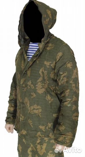 Костюм кзс маскировачный СССР