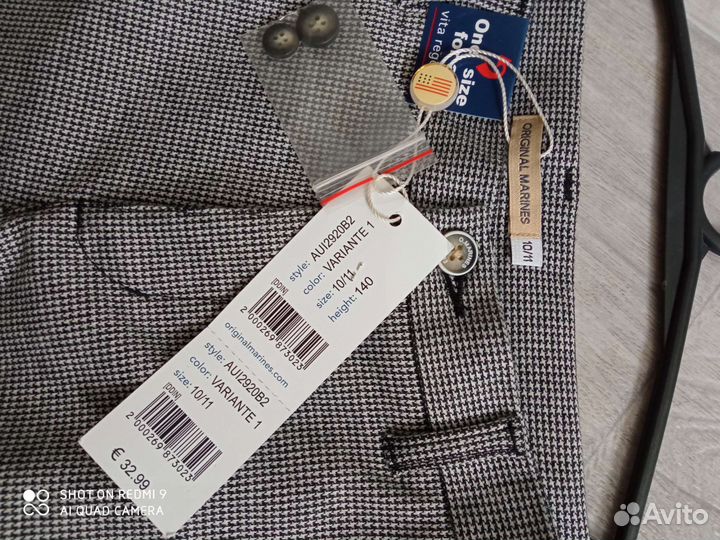 Вещи для девочек 140-152 новые