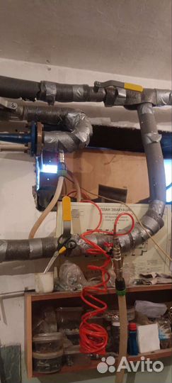 Промывка системы отопления