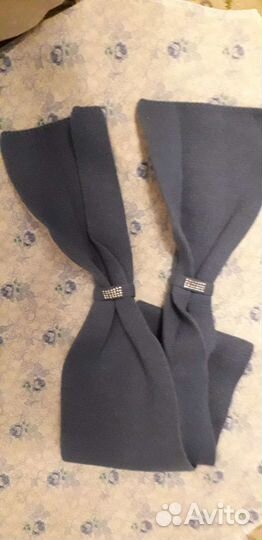 Женские шапочка и шарф