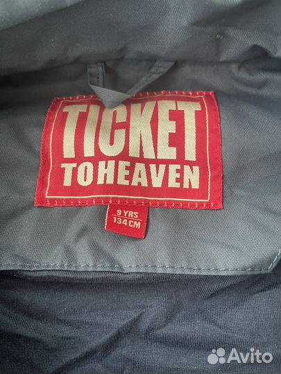 Куртки ветровки р.134