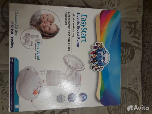 Молокоотсос электрический