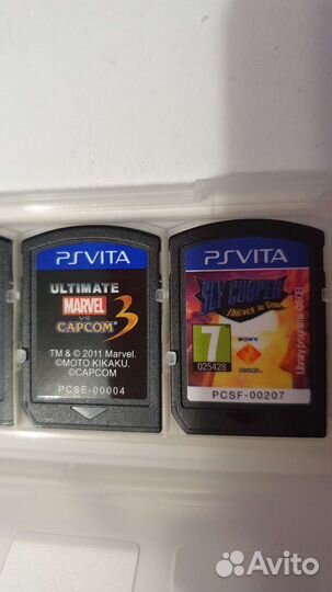 PS Vita игры