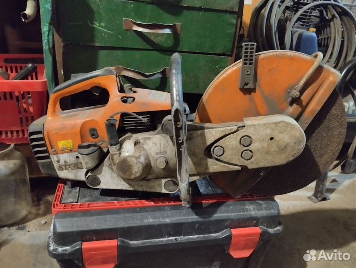 Бензорез stihl ts 400