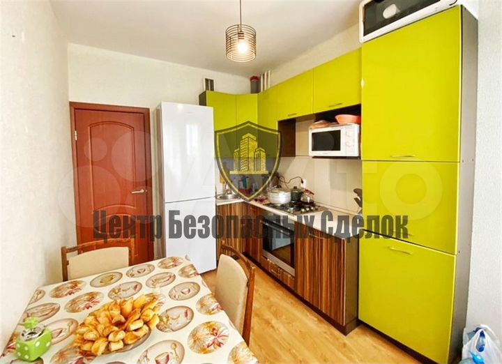 2-к. квартира, 50,9 м², 7/19 эт.