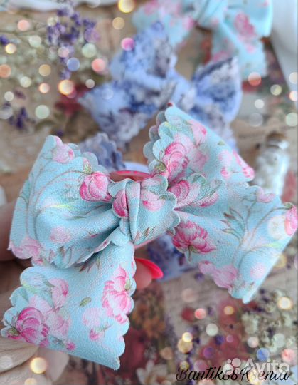 Бантики ручной работы