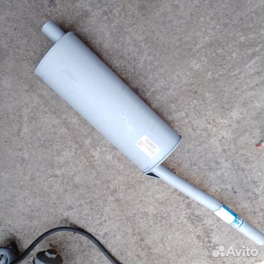 Задняя часть глушителя Daewoo Nexia 150 A15SMS