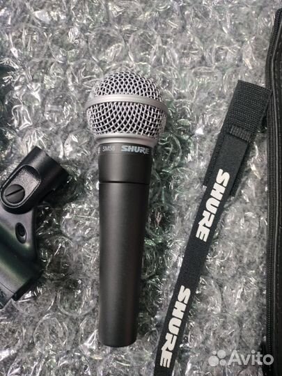 Вокальный микрофон Shure sm58-Lce