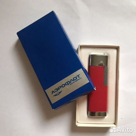 Зажигалка Аэрофлот VIP-зал 70е годы