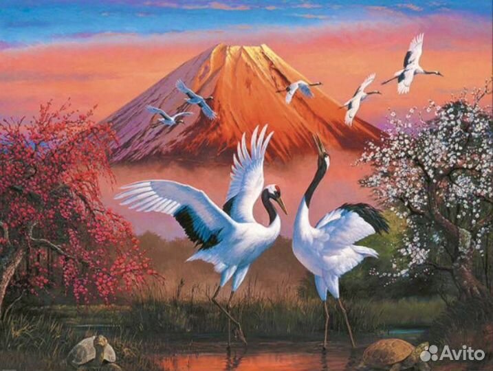 Алмазная мозаика вышивка 40х50