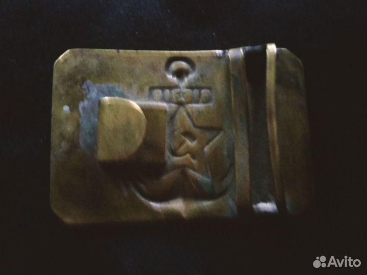 Морская пряжка ркка