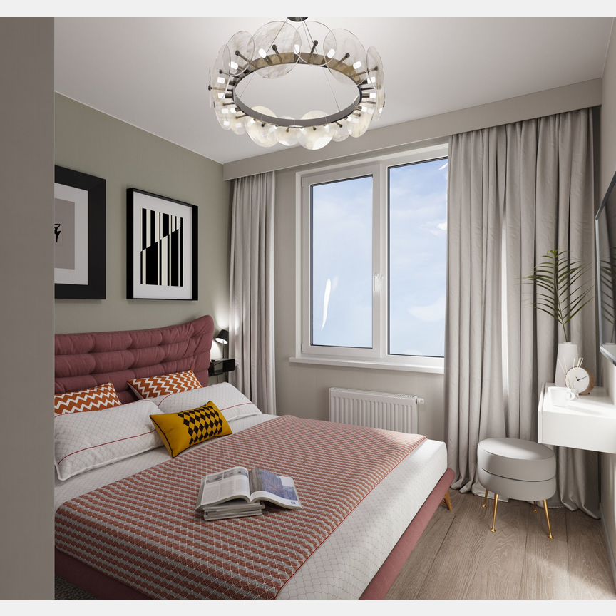Квартира-студия, 23 м², 19/25 эт.