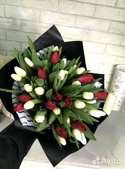 Тюльпаны, заказать букет из Тюльпанов с доставкой
