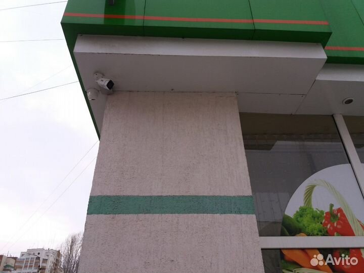 Установка видеонаблюдения