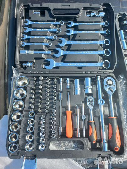 Набор инструментов ключи