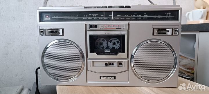 Кассетная магнитола National RX-5100