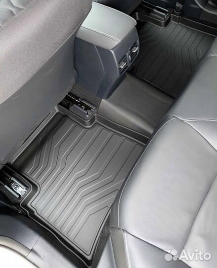 Резиновые коврики Toyota Corolla XII 2018-2022