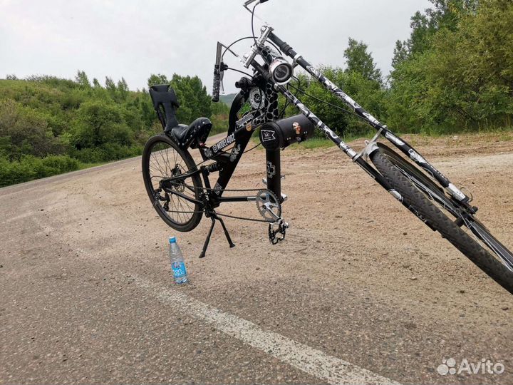 Седло велочоппер