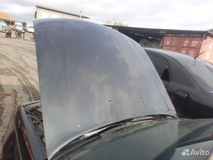Капот daewoo nexia чёрный