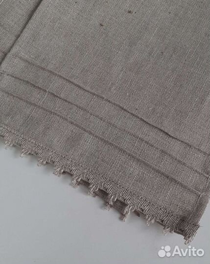 Дорожка на стол Лен, джут, кружево Минимализм Нов