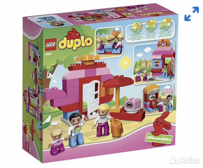 Lego duplo 10587 кафе