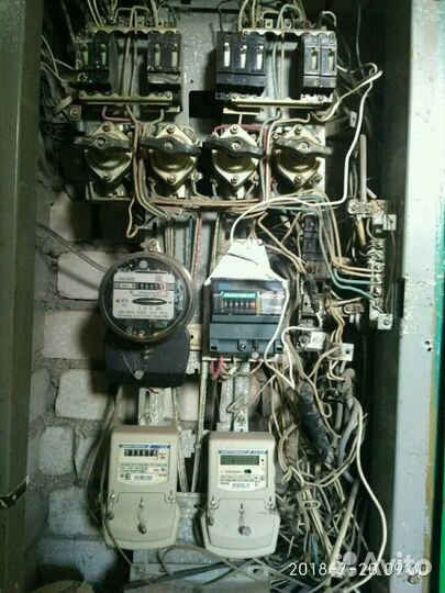 Услуги Электрика