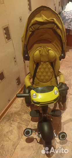 Трехколесный велосипед luxury techteam