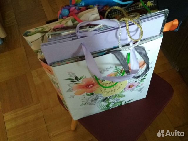 Подарочные пакеты