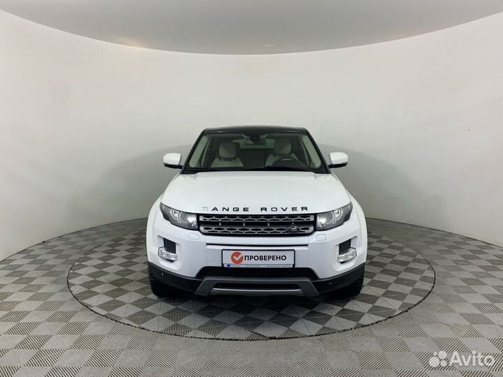 Land Rover Range Rover Evoque 2.2 AT, 2012, 106 807 км
