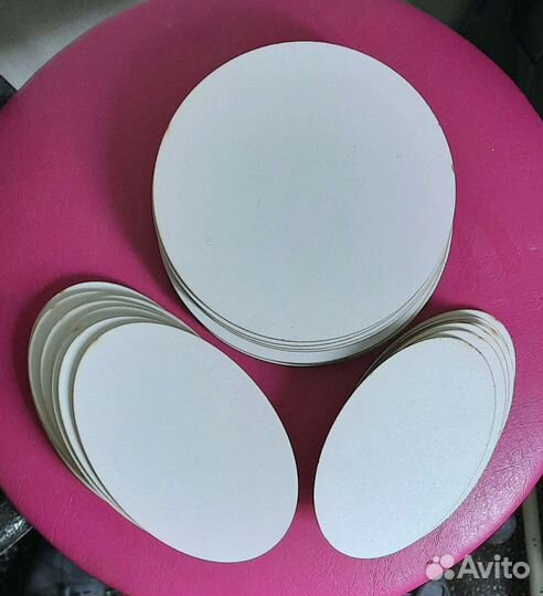 Фигурки- заготовки для Вашего творчества