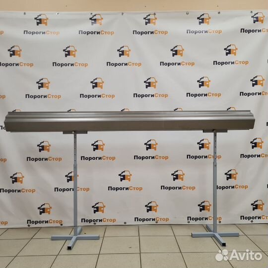 Ремонтный порог левый VW Passat B3 кузовной