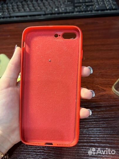 Чехлы на iPhone 8 plus