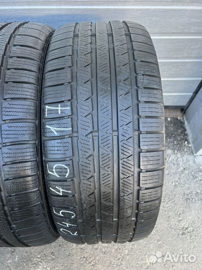 Continental ContiWinterContact TS 810 245/45 R17