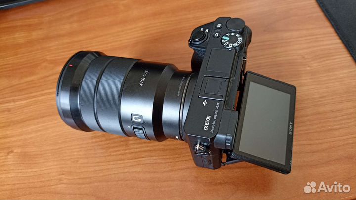 Фотоаппарат sony a6500 18-105 f4 много допов