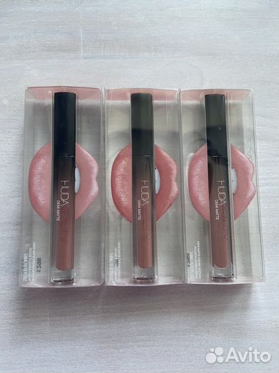 Huda beauty demi matte помада для губ