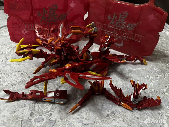 Бакуганы bakugan