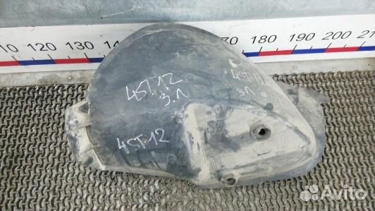 Защита арок (защита крыла, подкрылок) задняя левая