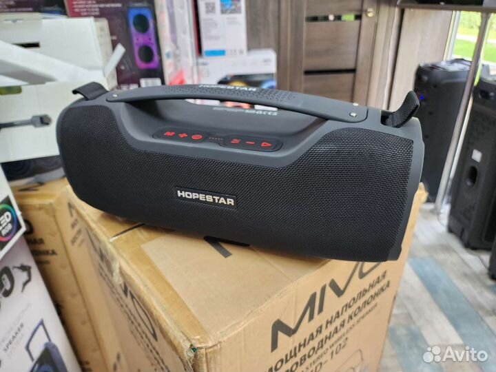 Блютуз колонка Hopestar A6 pro 55 ватт