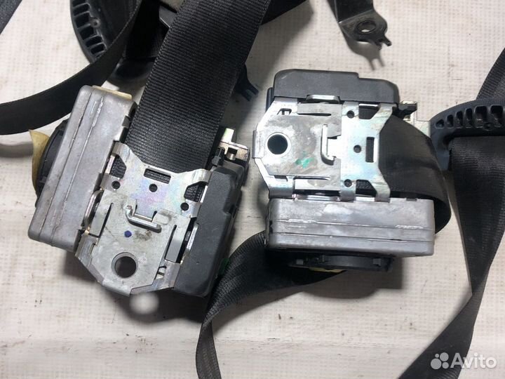 Ремни безопасности skoda fabi