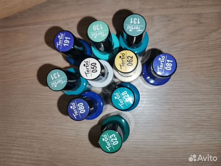 Гель лак для ногтей