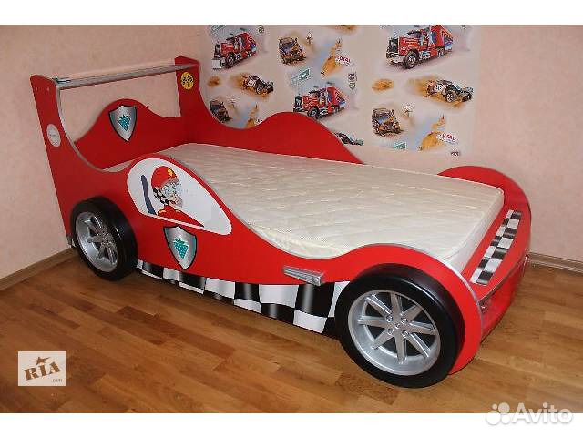Кровать автомобиль Cilek Турция
