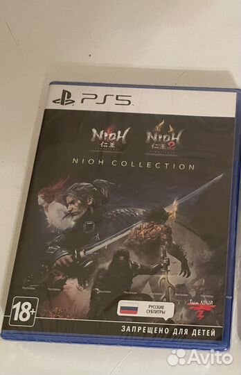 Игры для ps 5 nioh