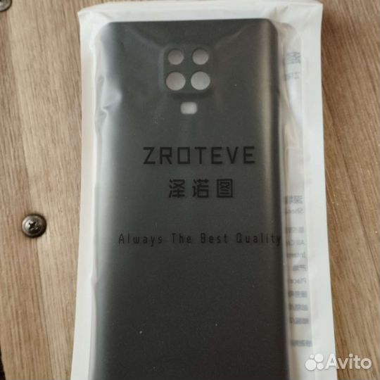 Жесткий Чехол для Xiaomi Redmi Note 9 Pro Max