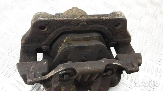 Суппорт тормозной передний левый BMW 3 E90/E91 (2LV10K701)