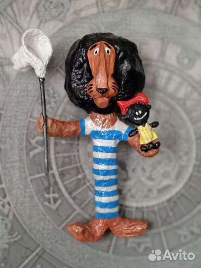 Ватные ёлочных игрушки